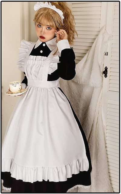 新作日本製 Lady Lazy メイド ウェイトレス : レディース服 超激得新作