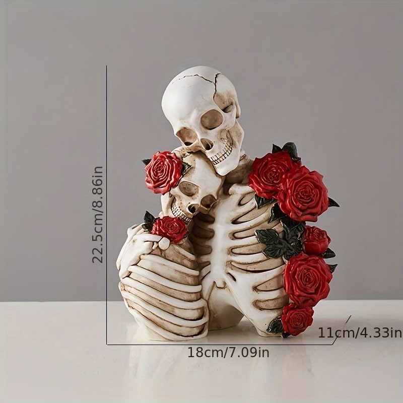 まとめ売り】ハロウィン ガイコツ ドクロ 骸骨 髑髏 置物 オブジェ