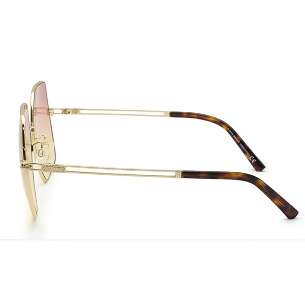 サングラス BY0015-H/S 28B 61 サングラス ノーズパッド UVカット ゴールド ピンクグラデーション サングラス BY0015-H/S 28B 61 サングラス ノーズパッド UVカット ゴールド ピンクグラデーション
