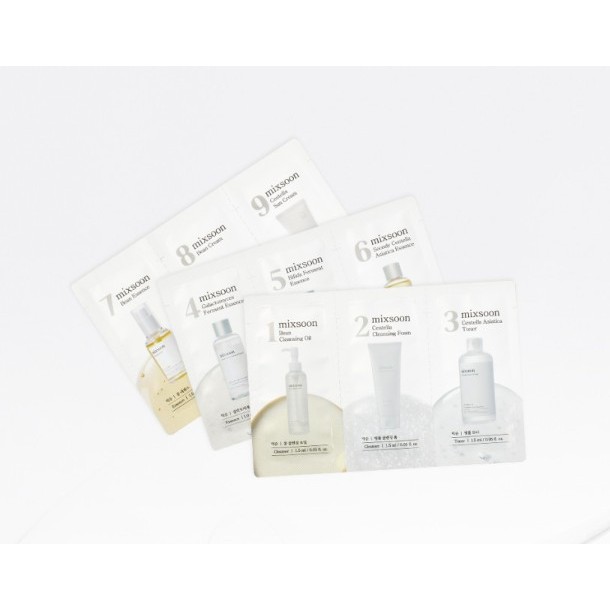 Qoo10] ミクスン 9 Step Trial Kit