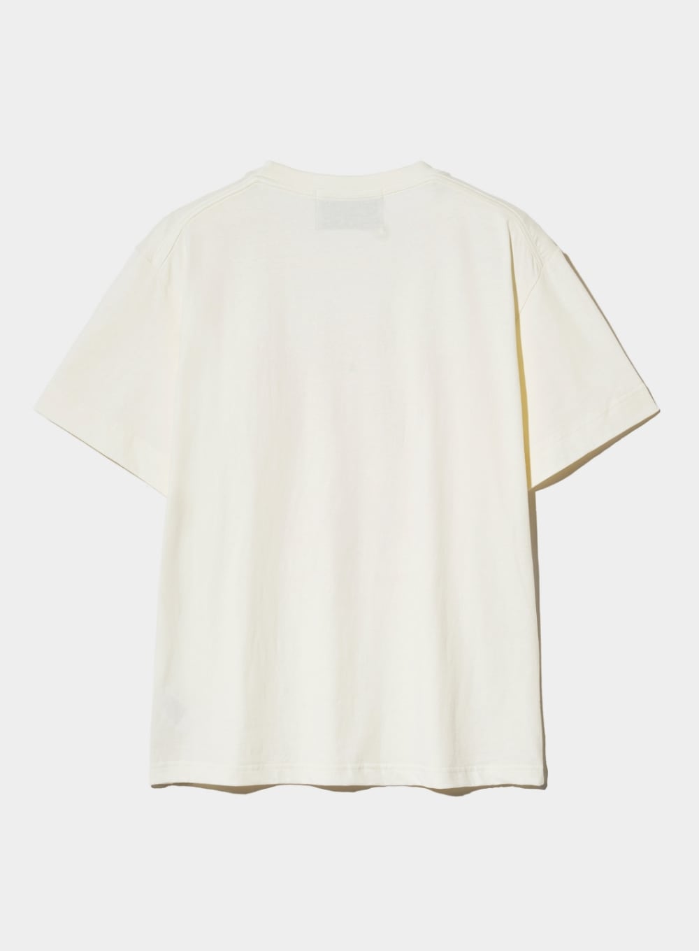 SATUR】 CAPRI CITRON DRAWING SUMMER GRAPHIC T-SHIRTS : CREAM