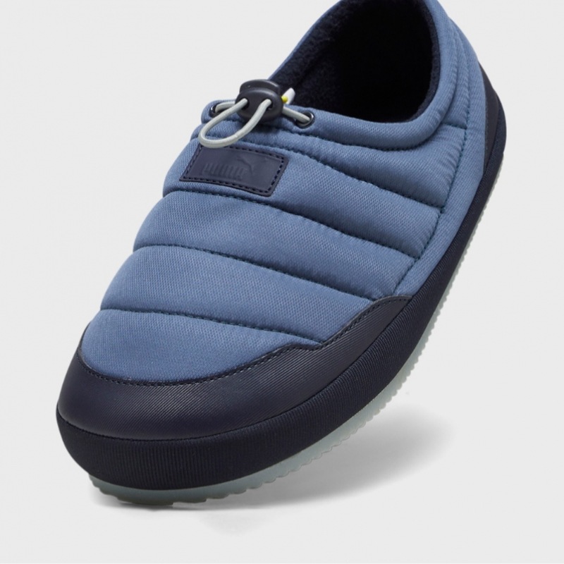 プーマタフパッド入りフロス-インクブルー:ニューネイビー/ 392836-02 プーマタフパッド入りフロス-インクブルー:ニューネイビー/ 392836-02