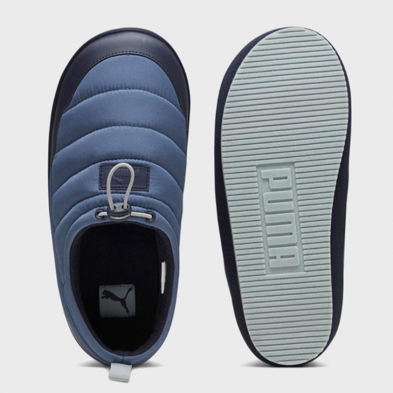 プーマタフパッド入りフロス-インクブルー:ニューネイビー/ 392836-02 プーマタフパッド入りフロス-インクブルー:ニューネイビー/ 392836-02