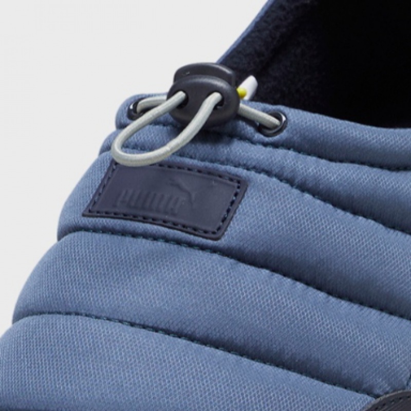 プーマタフパッド入りフロス-インクブルー:ニューネイビー/ 392836-02 プーマタフパッド入りフロス-インクブルー:ニューネイビー/ 392836-02