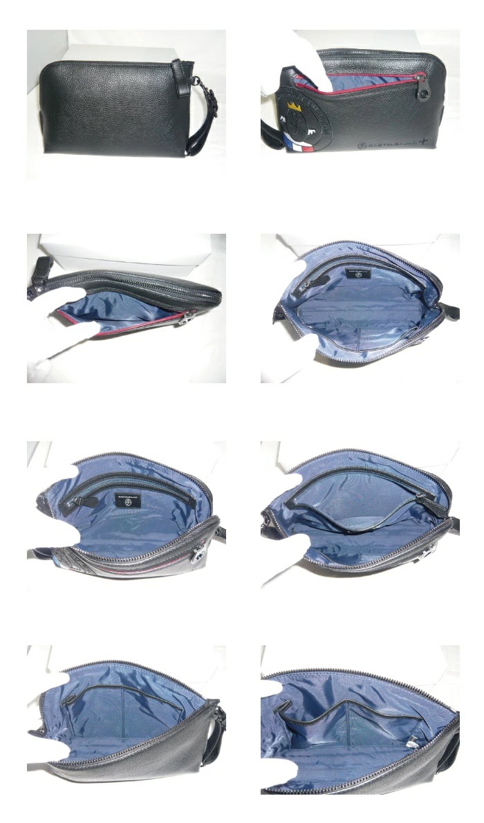 Link リンク 牛革 2WAYセカンドバッグ 030211 ikt02