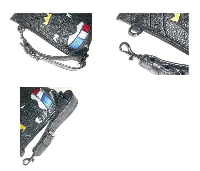 Link リンク 牛革 2WAYセカンドバッグ 030211 ikt02