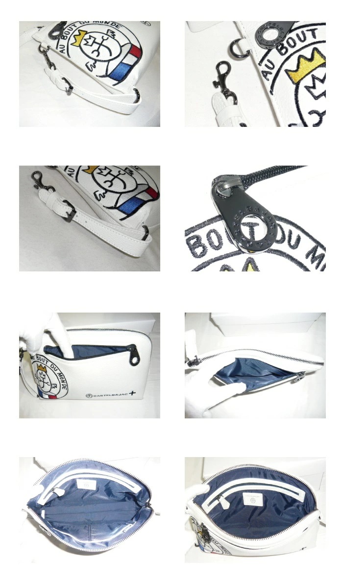 Link リンク 牛革 2WAYセカンドバッグ 030211 ikt02
