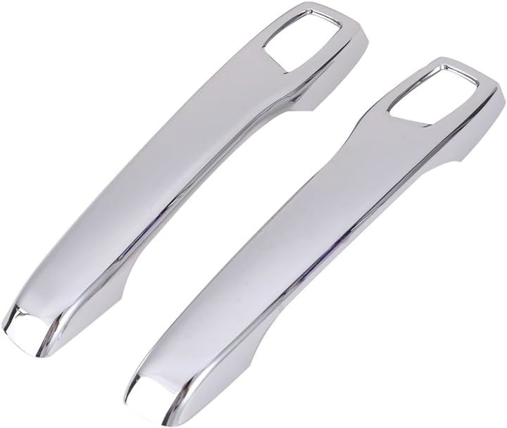 日産 メッキ ドアハンドル ガーニッシュ カバー グリップ プロテクター ドアノブ UDクオン 平成17年1月平成29年3月 汎用( シフト ノブ ブーツ レバー ゴミ箱 部品)