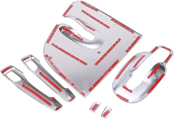 日産 メッキ ドアハンドル ガーニッシュ カバー グリップ プロテクター ドアノブ UDクオン 平成17年1月平成29年3月 汎用( シフト ノブ ブーツ レバー ゴミ箱 部品)