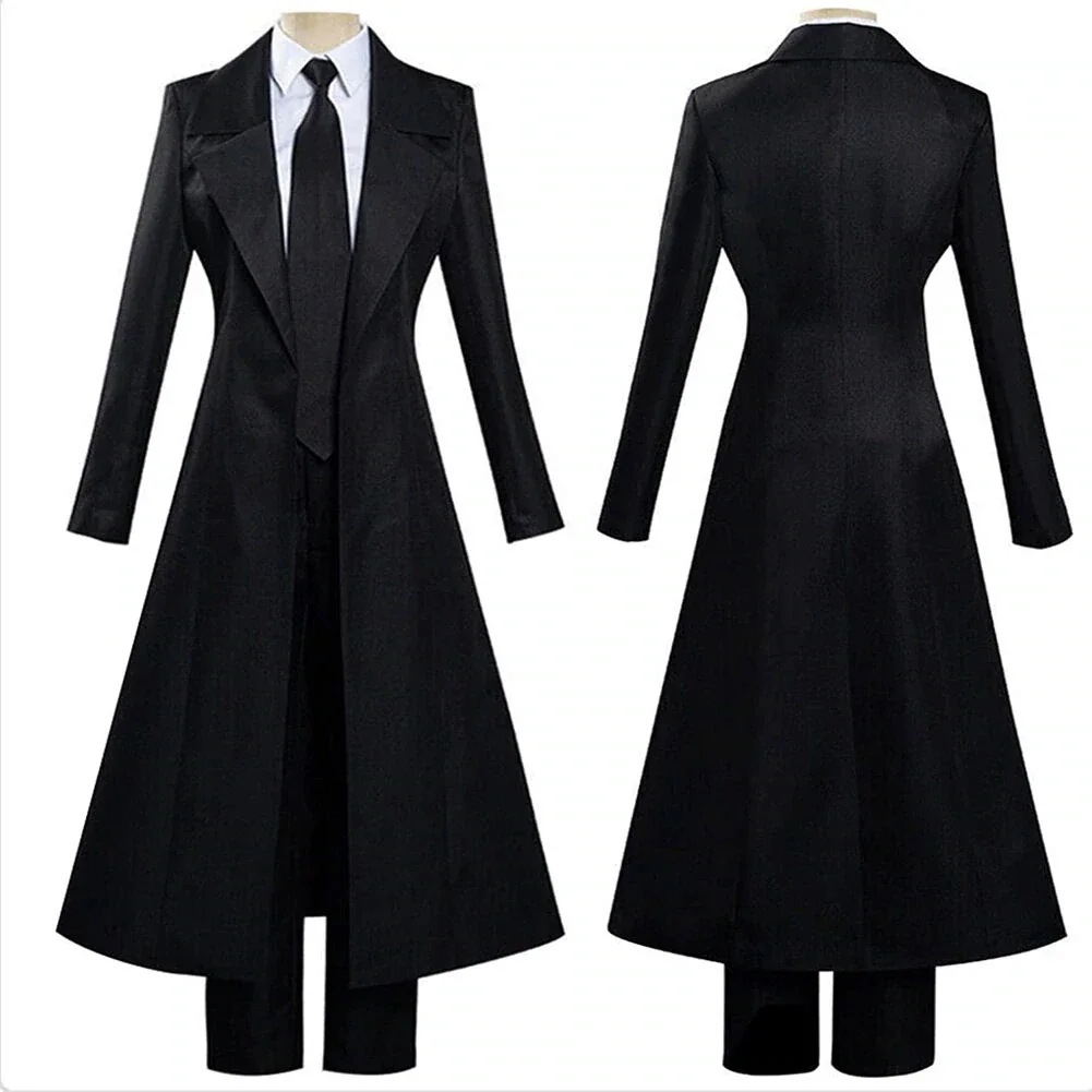 チェンソーマン マキマ コスプレ 衣装 ウィッグ付き ハロウイン ユニバ USJ 撮影会 クリスマス 学園祭 文化祭 イベント コスチューム