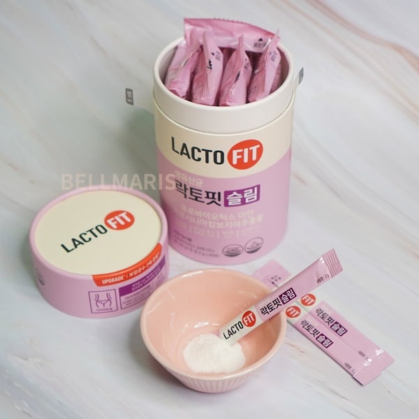 Qoo10] ラクトフィット ダイエット 生 乳酸菌 スリム 2g 6