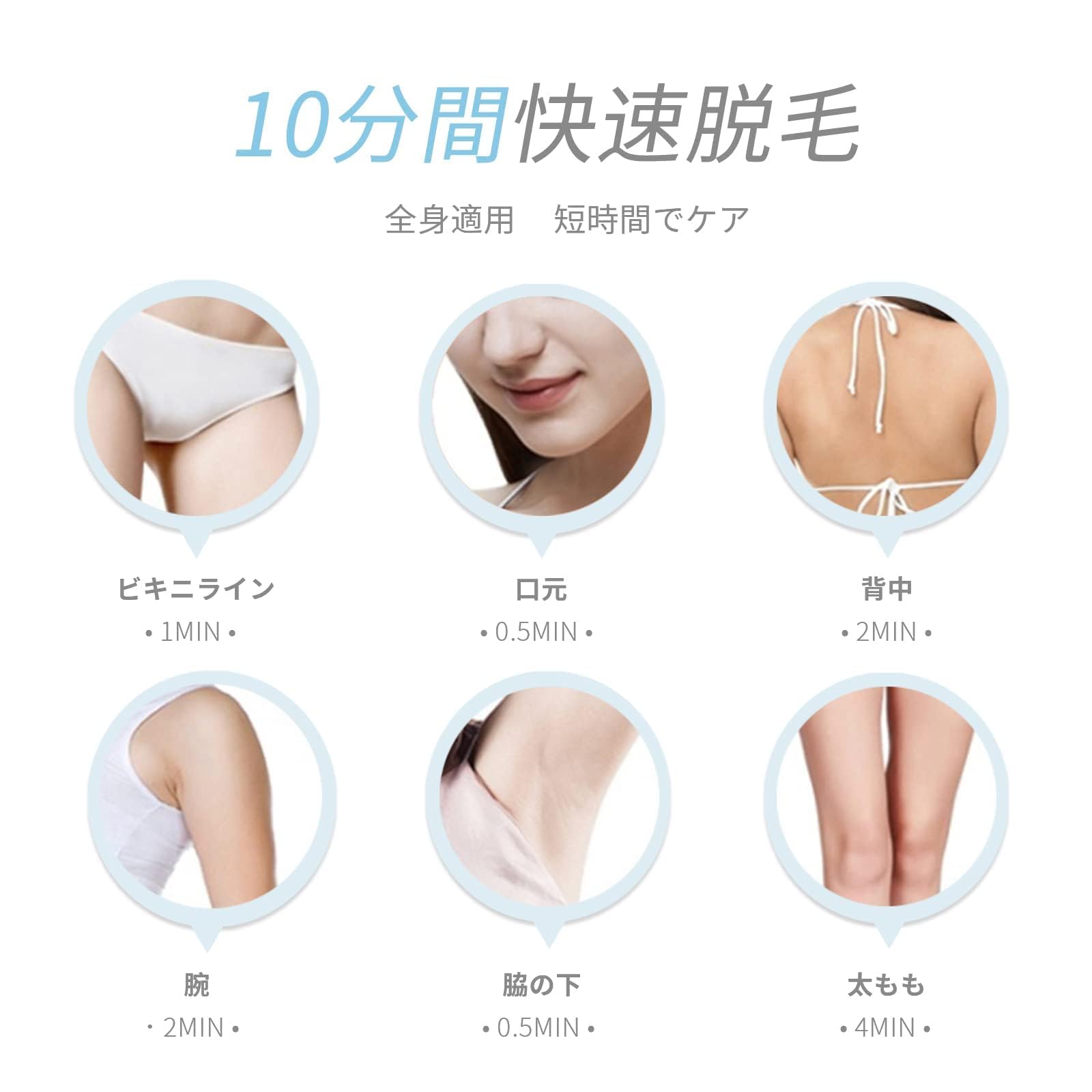 Sarlisi 脱毛器 無痛脱毛 自動照射 60万発9段階 全身適用 VIO対応 家庭用 男女兼用 ipl 光脱毛器 髭 だつもうき脱毛器 メンズ サーリシ White Ai01