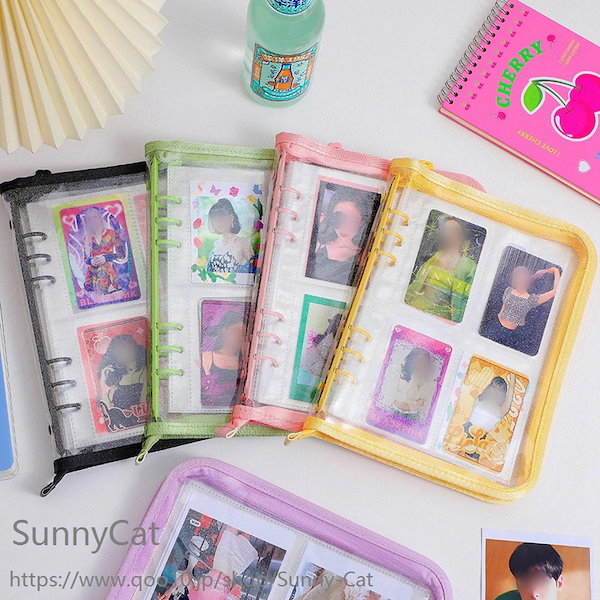 Qoo10] トレカバインダー バインダー A5 穴