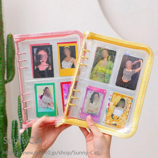 Qoo10] トレカバインダー バインダー A5 穴