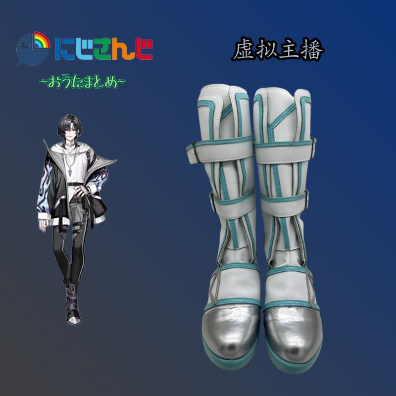 レインボークラブバーチャルアンカーシューズ漫画コミック展示ジュニアパフォーマンスロングシューズゲームキャラクター レインボークラブバーチャルアンカーシューズ漫画コミック展示ジュニアパフォーマンスロングシューズゲームキャラクター