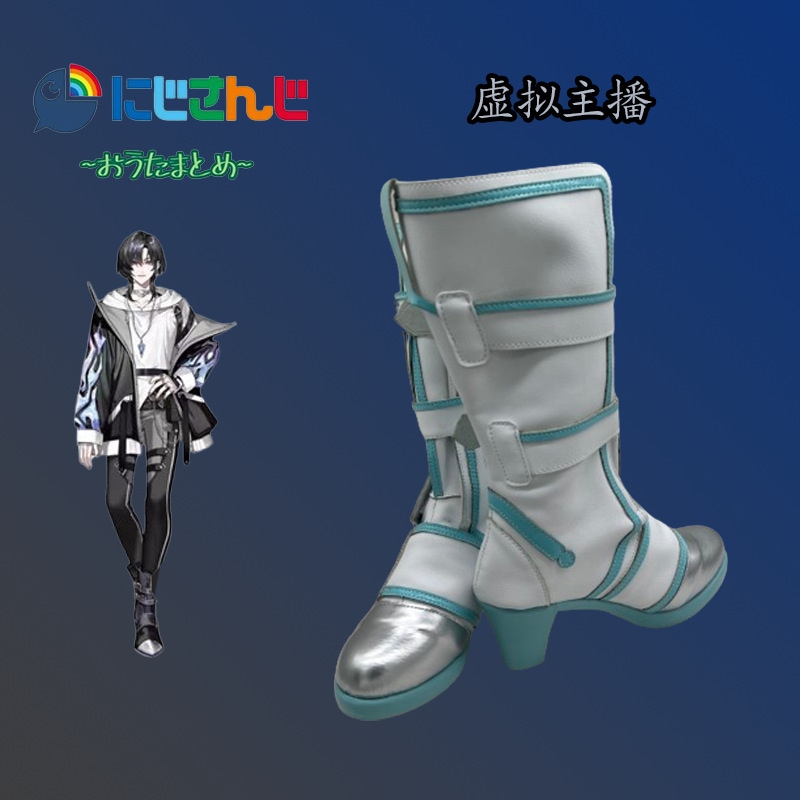 レインボークラブバーチャルアンカーシューズ漫画コミック展示ジュニアパフォーマンスロングシューズゲームキャラクター レインボークラブバーチャルアンカーシューズ漫画コミック展示ジュニアパフォーマンスロングシューズゲームキャラクター