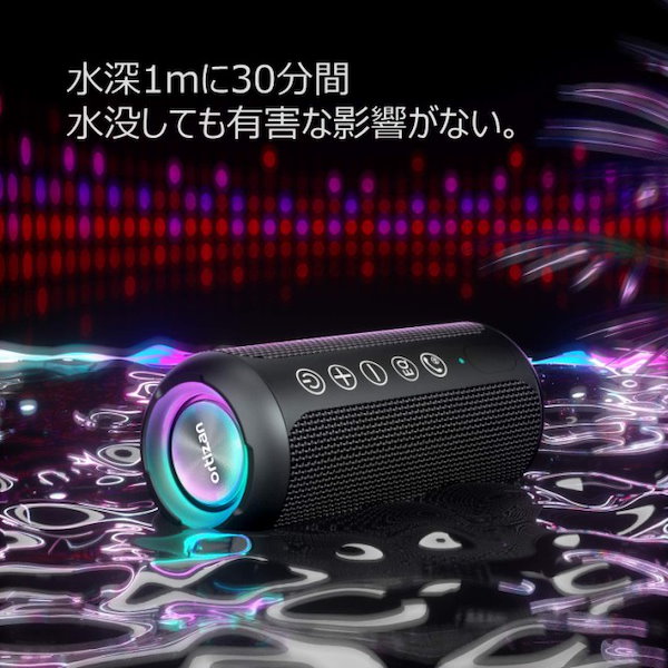 Qoo10] Bluetooth スピーカー 防水IP