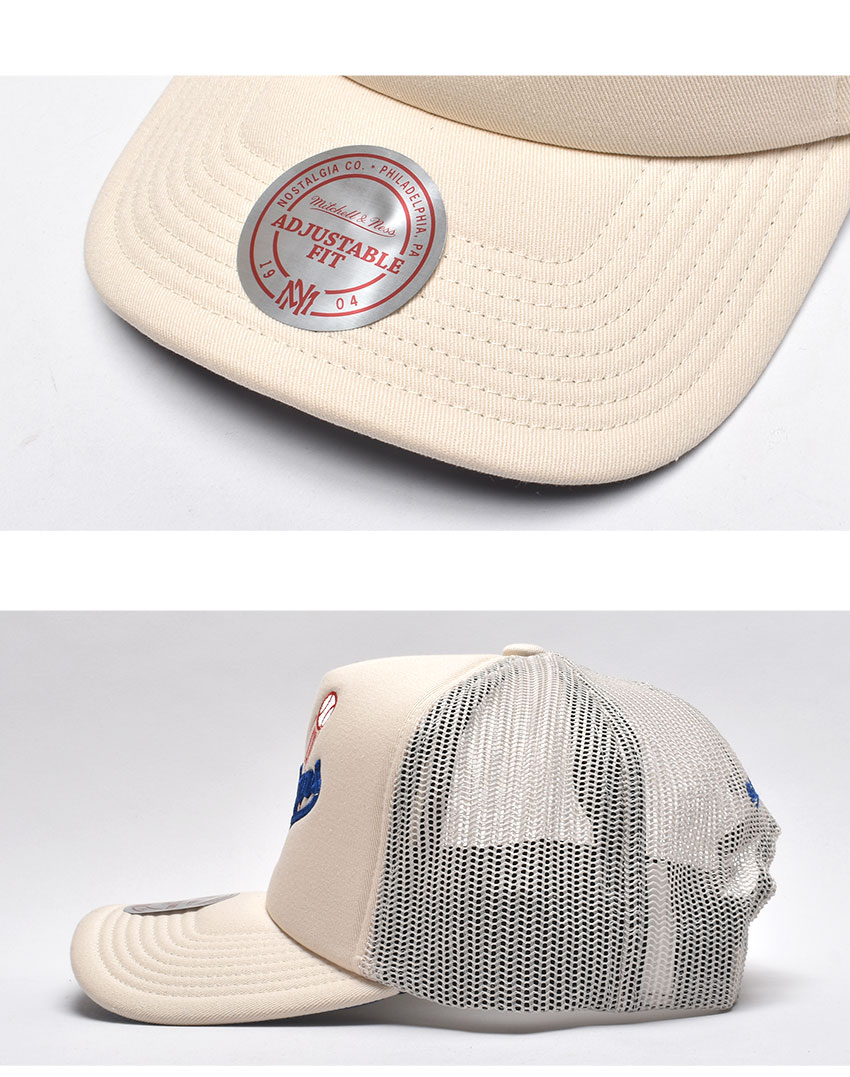 MLB EVERGREEN TRUCKER COOP DODGERS HHSS6490-LADYYPPPOFWH レディース メンズ キャップ 帽子 ロサンゼルス・ドジャース 野球 チーム ロゴ