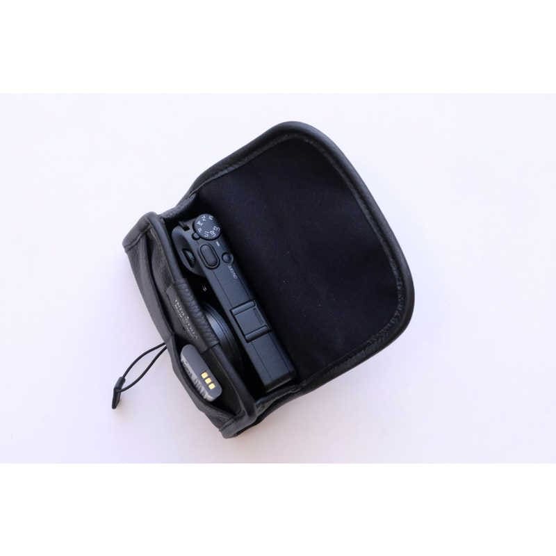 インダストリア　GRバッテリーポーチ ブラック　IND-GRP2-BLK