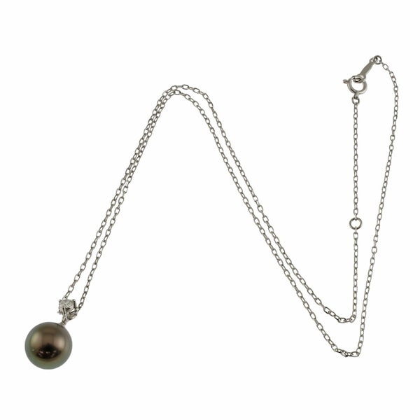 Qoo10] ミキモト ミキモト ネックレス 18金 K18ホワ