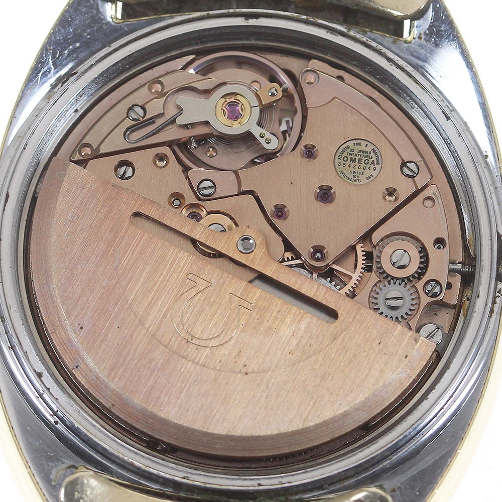 オメガ OMEGA コンステレーション デイト Cal.1011 自動巻き メンズ _830906【中古】