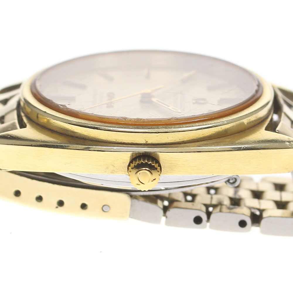 オメガ OMEGA コンステレーション デイト Cal.1011 自動巻き メンズ _830906【中古】