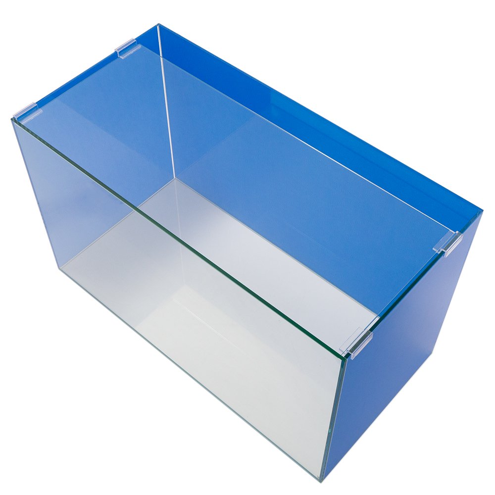 バックスクリーン貼付済 ブルー三面タイプ オールガラス60cm水槽 アクロ60N お一人様1点限り CRC10―11―01―50―00 バックスクリーン貼付済 ブルー三面タイプ オールガラス60cm水槽 アクロ60N お一人様1点限り CRC10―11―01―50―00