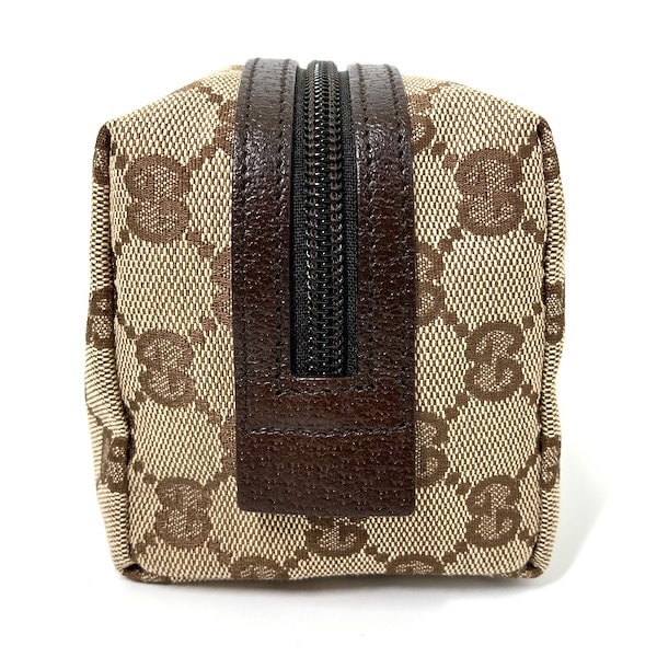 Qoo10] GUCCI ポーチ 29595 GG メイクポーチ