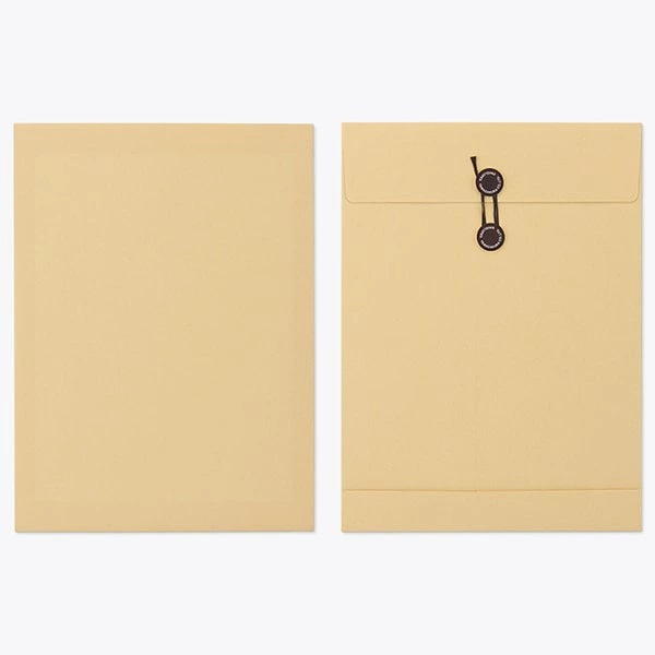 山櫻 封筒 角2 保存袋 クラフトCoC 紙厚120g 郵便枠ナシ 100枚 / 玉紐付 マチ付 A4用 茶封筒 無地 郵便番号枠なし 00566421-0100 山櫻 封筒 角2 保存袋 クラフトCoC 紙厚120g 郵便枠ナシ 100枚 / 玉紐付 マチ付 A4用 茶封筒 無地 郵便番号枠なし 00566421-0100