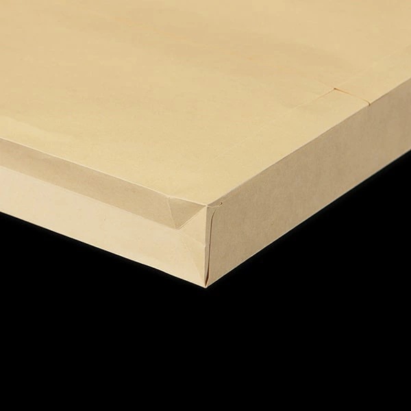 山櫻 封筒 角2 保存袋 クラフトCoC 紙厚120g 郵便枠ナシ 100枚 / 玉紐付 マチ付 A4用 茶封筒 無地 郵便番号枠なし 00566421-0100 山櫻 封筒 角2 保存袋 クラフトCoC 紙厚120g 郵便枠ナシ 100枚 / 玉紐付 マチ付 A4用 茶封筒 無地 郵便番号枠なし 00566421-0100