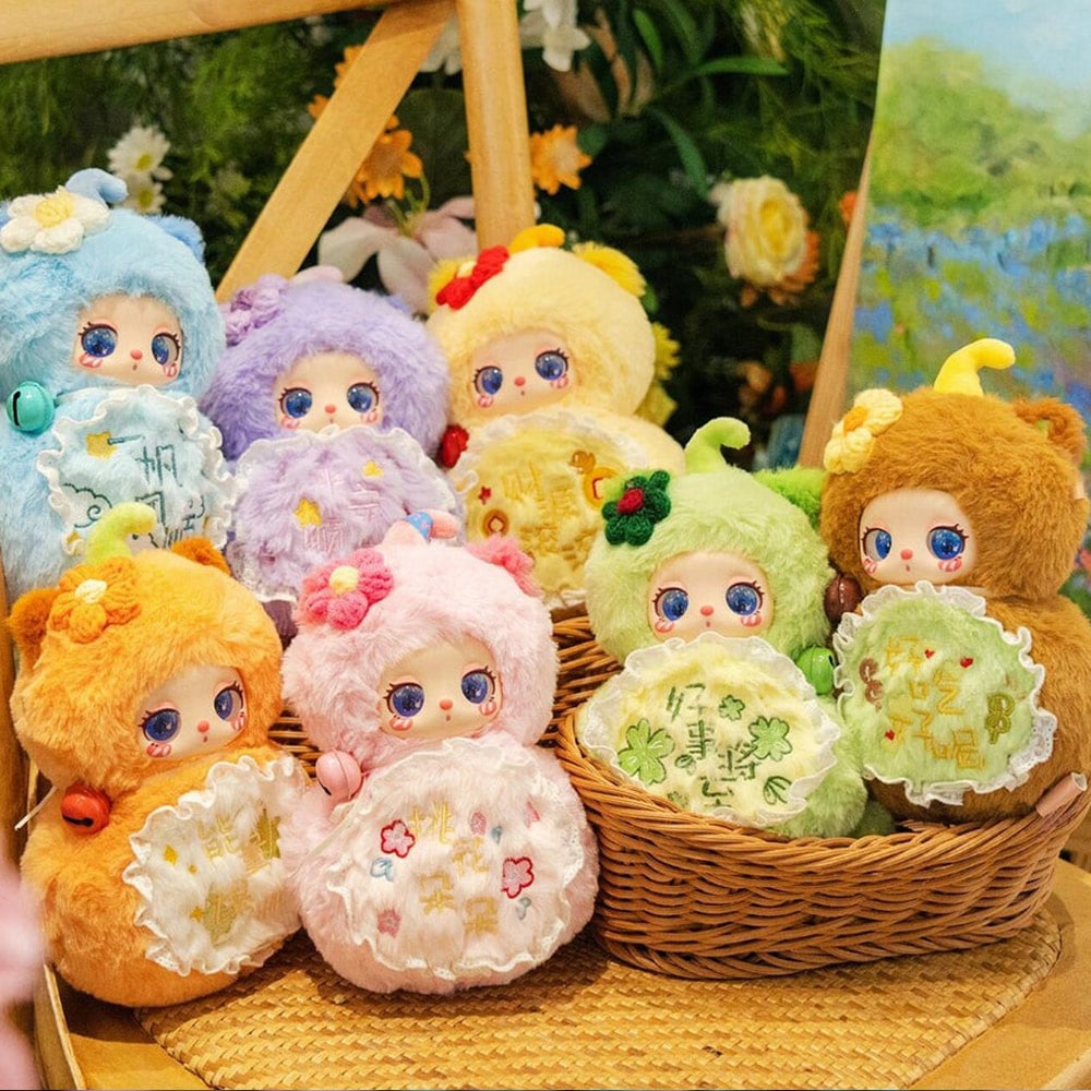Qoo10] BABY THREE 【正規品】 ぬいぐるみ シークレットボッ