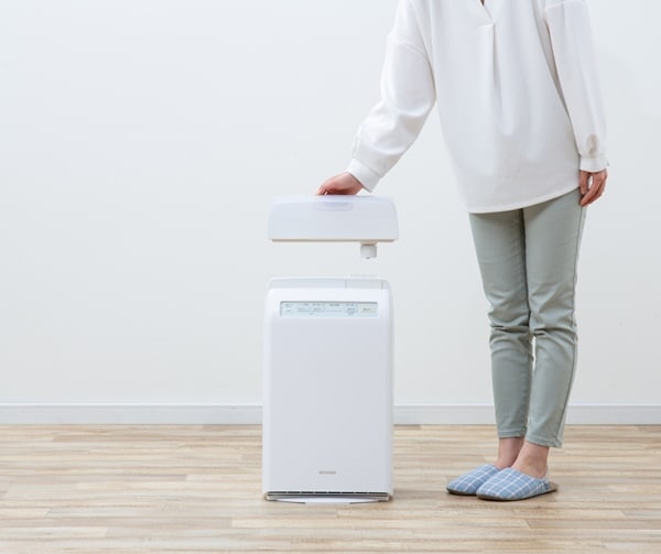 アイリスオーヤマ 加湿空気清浄機 10畳 HXF-C25-W ホワイト アイリスオーヤマ 加湿空気清浄機 10畳 HXF-C25-W ホワイト