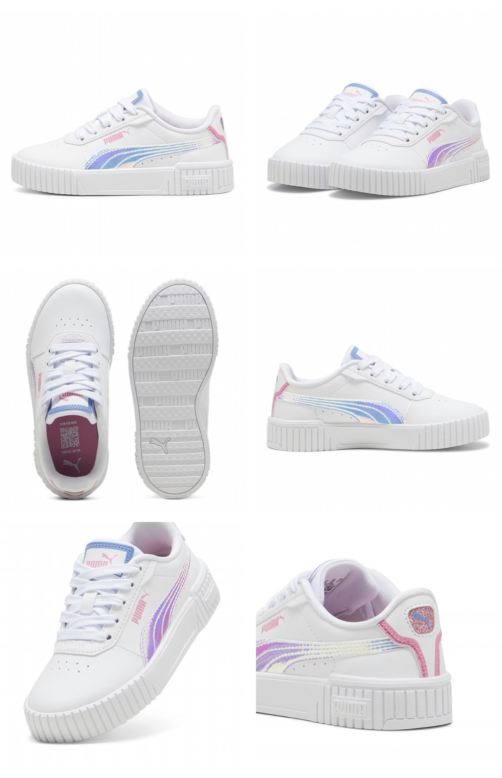 プーマ スニーカー キッズ キャリーナ 2.0 ディープダイブ PS 396546 PUMA コートスニーカー プーマ スニーカー キッズ キャリーナ 2.0 ディープダイブ PS 396546 PUMA コートスニーカー