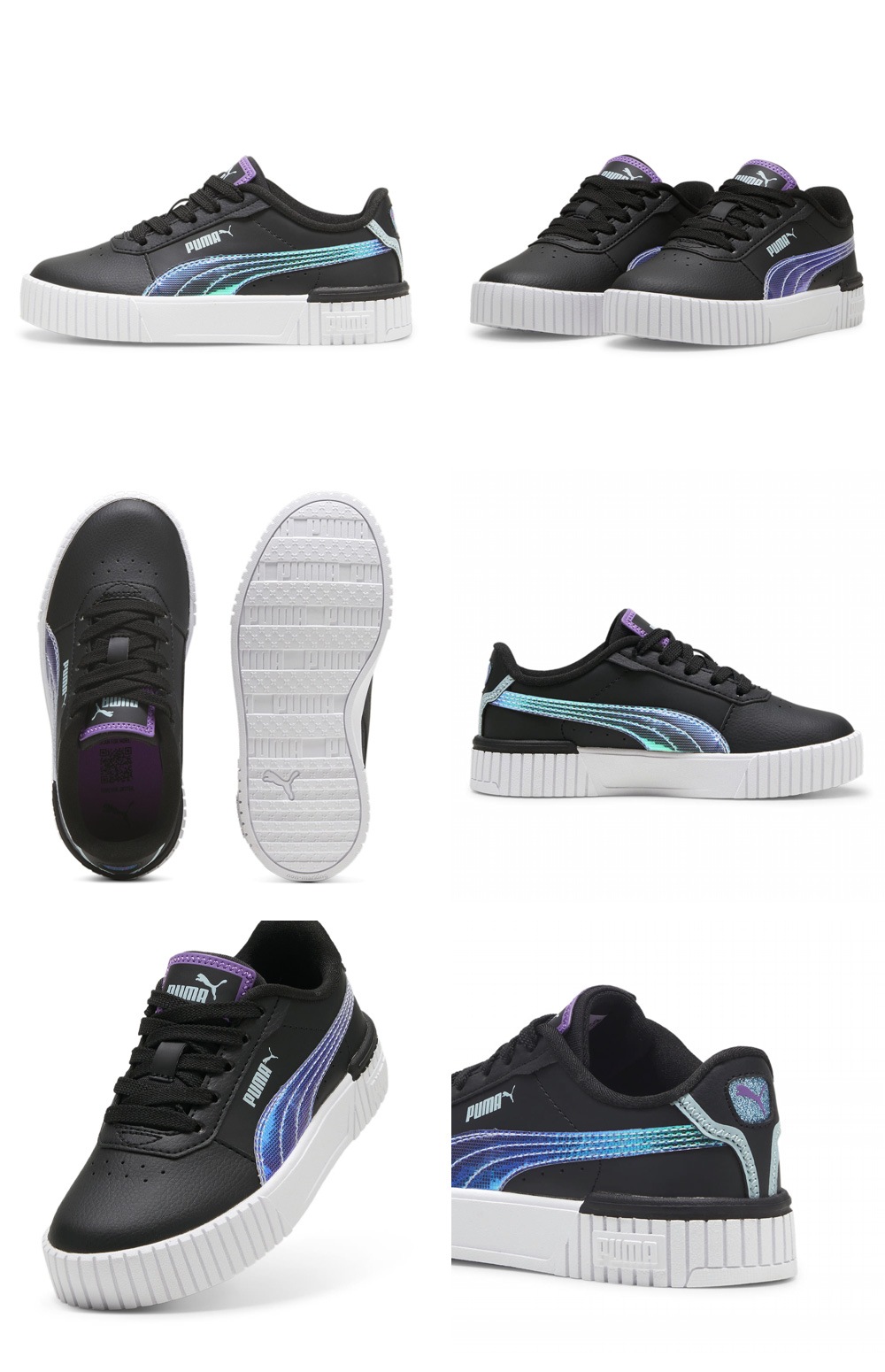 プーマ スニーカー キッズ キャリーナ 2.0 ディープダイブ PS 396546 PUMA コートスニーカー プーマ スニーカー キッズ キャリーナ 2.0 ディープダイブ PS 396546 PUMA コートスニーカー