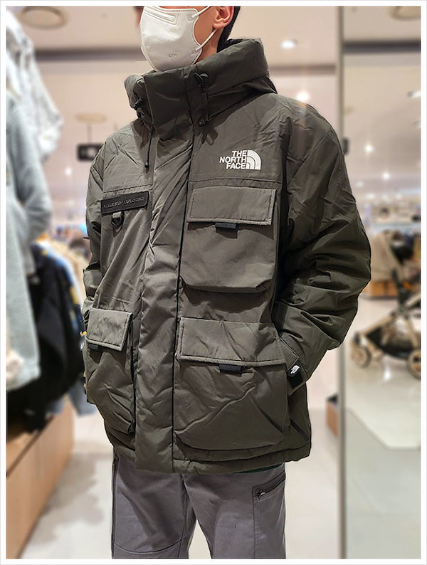 Qoo10] ザノースフェイス POLAR AIR DOWN JACKE