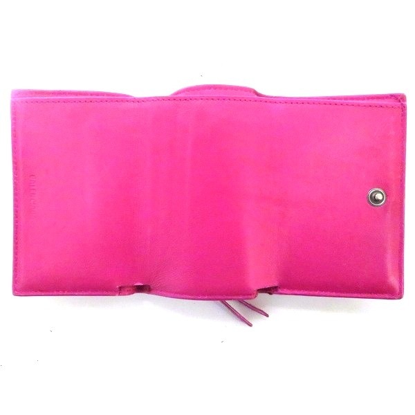 バレンシアガ ネオクラシックミニウォレット 640107 3つ折り財布 レディース 【中古】 mdprevattcaulkingandwaterproofing.com