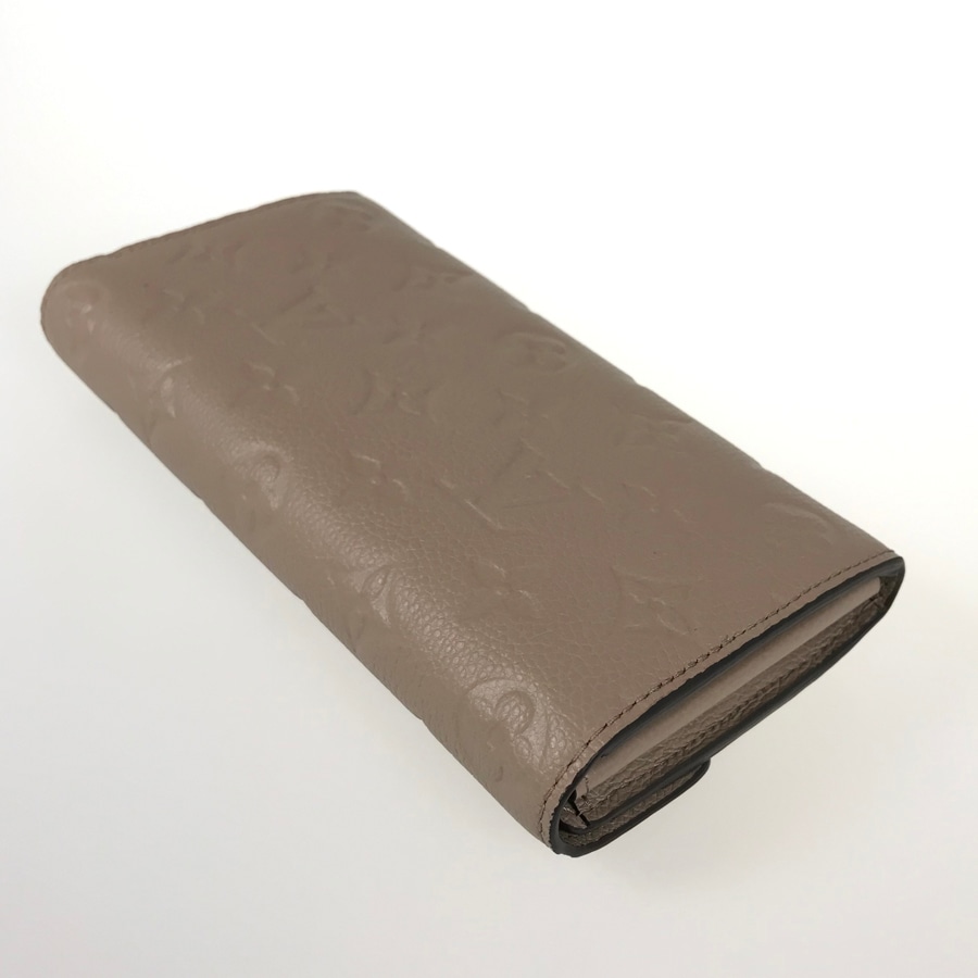 モノグラム アンプラント ポルトフォイユ サラ M82256 長財布 ju【中古】