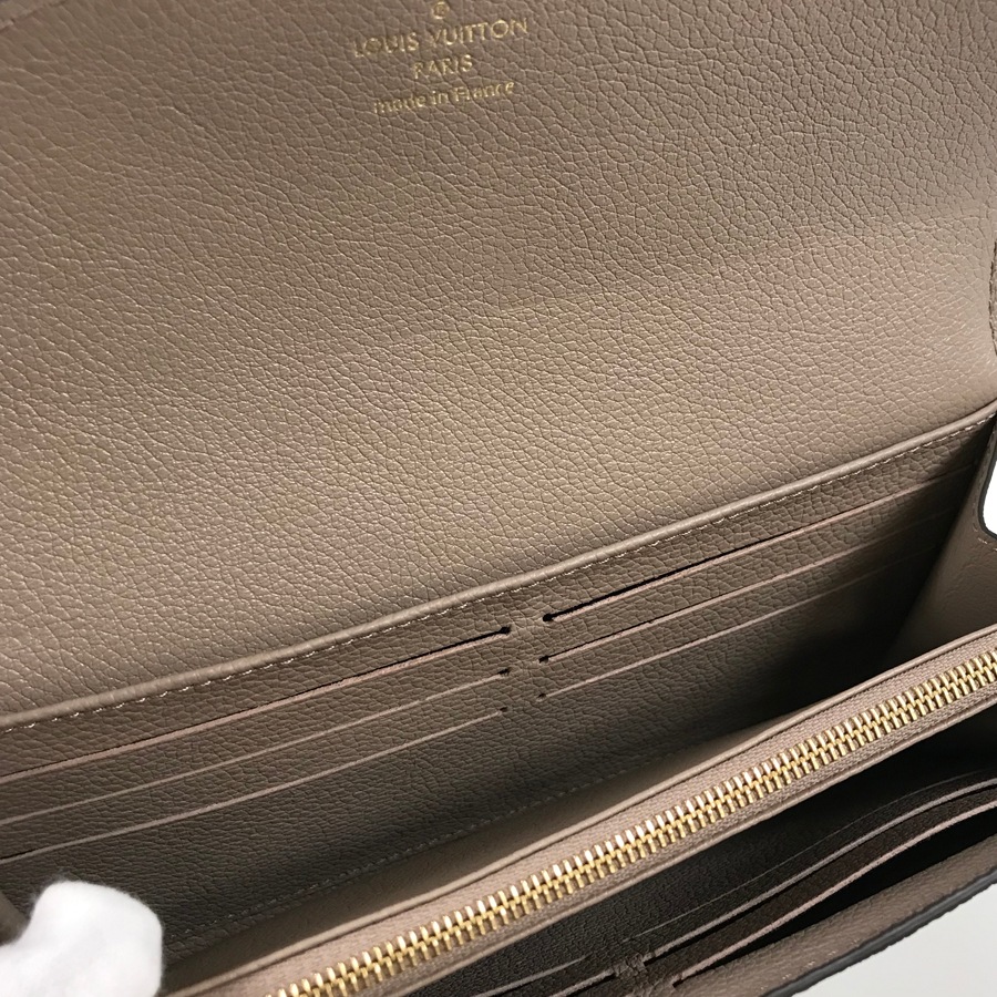 モノグラム アンプラント ポルトフォイユ サラ M82256 長財布 ju【中古】