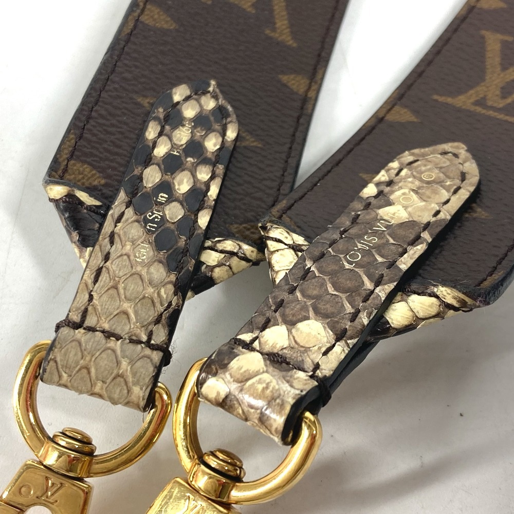 Louis Vuittonショルダーストラップ J02308 ロゴ モノグラム