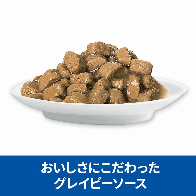 （まとめ買い）日本ヒルズ サイエンス/ダイエット 猫用 避妊/去勢後～6歳 サーモン パウチ 85g 猫用フード [x24]