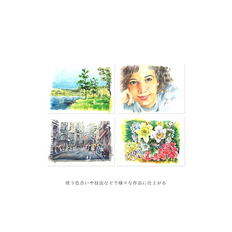 好評正規店 サクラクレパス プチカ... : 文具 絵の具 固形水彩 日本製お得