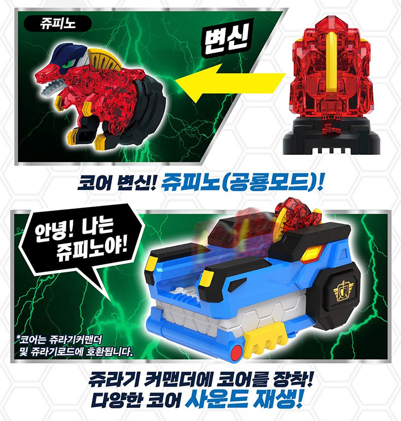 ジュラシックカップス3 ジュピノカップス ジュラシックカップス3 ジュピノカップス