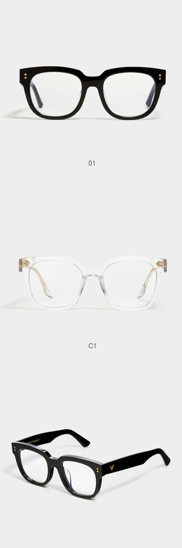 【極美品】ジェントルモンスター GENTLE MONSTER UNAC N01 11004768_FRONT.jpg?width=1400