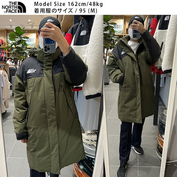 新品未使用　韓国正規品　ノースフェイス TON COAT ブラック THE NORTH FACE（ザノースフェイス）の「国内未発売 THE NORTH