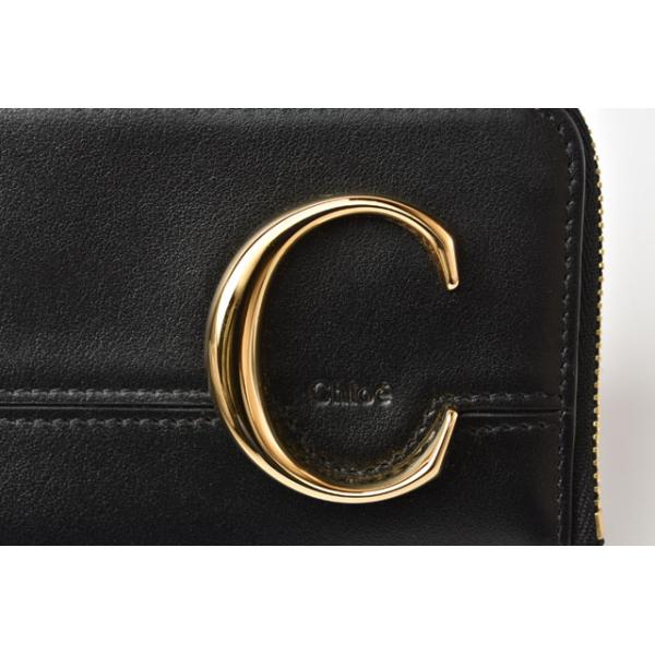 クロエ] 財布 コインケース アルファベット スモール ラウンド パース