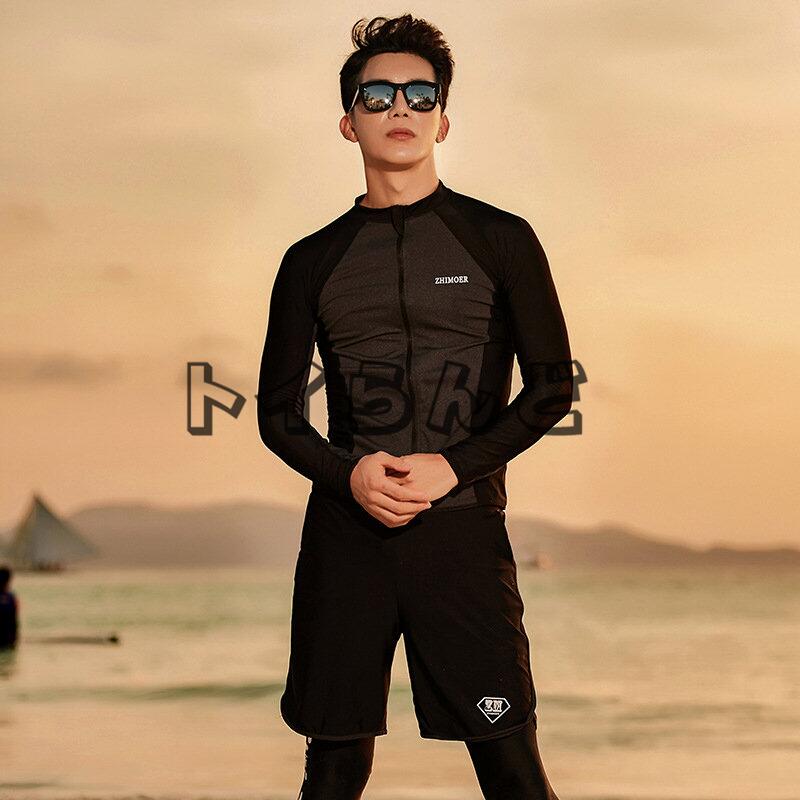 【7月の新作特典】カップル水着 2sets フィットネス水着 レディース セパレート メンズ ラッシュガード 水着 ペア カップル 水着 体型カバー お揃い セットアップ 長袖 競泳水着 練習用 大き