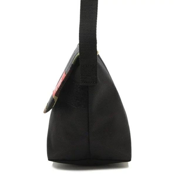 ショルダーバッグ カジュアルメッセンジャー ブラック ユニセックス MANHATTAN PORTAGE 1603 blkwcam
