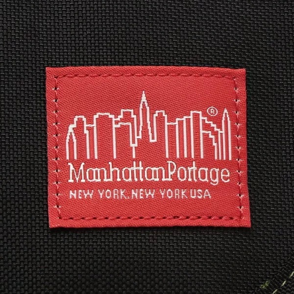 ショルダーバッグ カジュアルメッセンジャー ブラック ユニセックス MANHATTAN PORTAGE 1603 blkwcam