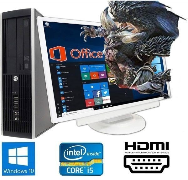 GTX1050TI HP Pro 6300 メモリー8GB SSD256GB+HDD1TB & ゲー