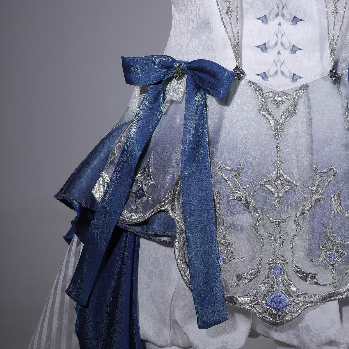 正規品デザインブルーホワイトキールlolitaワンピースストールゴシック风王子系ロリータ 正規品デザインブルーホワイトキールlolitaワンピースストールゴシック风王子系ロリータ